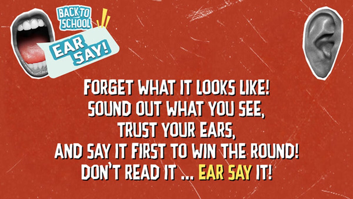 Ear Say! Back-to-School image number null